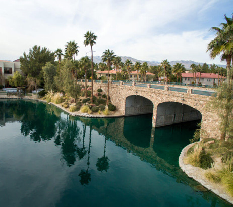 Memorial Venues in the Desert Shores area of Summerlin near Downtown Vegas